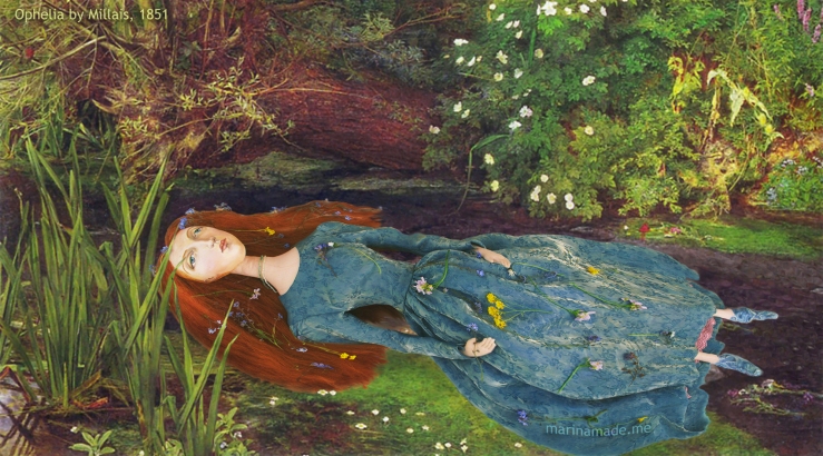 lizzie-muse-as-ophelia-wmby-millais-1851
